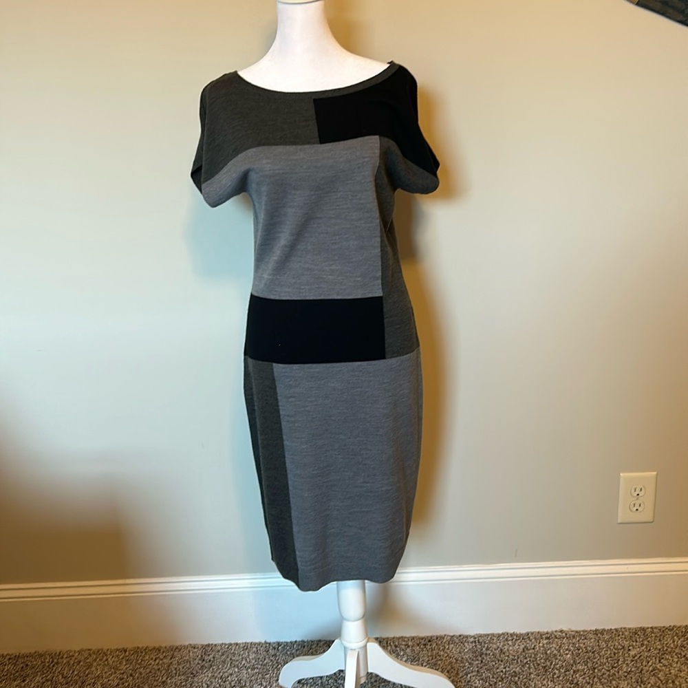 The limited. Black and gray dress. Size 4